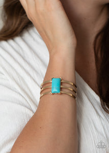 Grounded Glamour - Gold and Turquoise Set