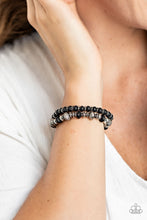 Load image into Gallery viewer, Cactus Quest - Black Stone Bracelet Paparazzi
