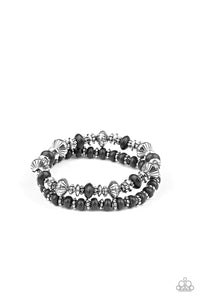 Cactus Quest - Black Stone Bracelet Paparazzi