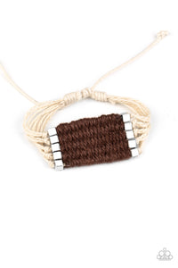 Beachology - Brown Urban Bracelet Paparazzi