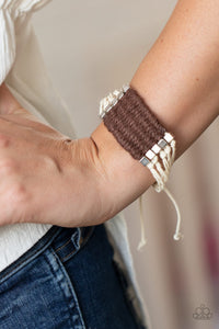 Beachology - Brown Urban Bracelet Paparazzi