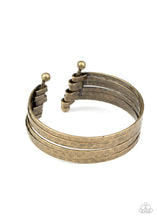 Load image into Gallery viewer, BAUBLE-Headed - Brass Bracelet Paparazzi
