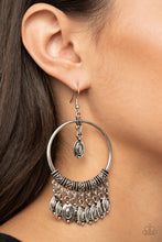 Load image into Gallery viewer, Metallic Harmony - Silver Earring Paparazzi
