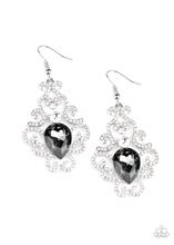 Paparazzi Earring ~ Happily Ever AFTERGLOW - Silver