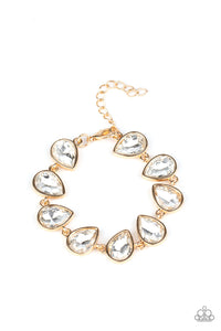 Paparazzi Free Rein - Gold Bracelet