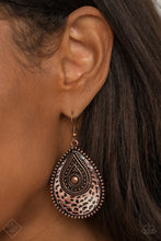 Load image into Gallery viewer, RURAL MUSE - SILVER  EARRINGS - PAPARAZZI
