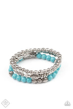 Load image into Gallery viewer, Trail Mix Mecca - Turquoise Bracelet Paparazzi
