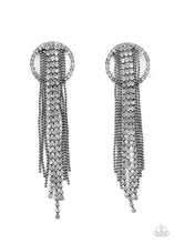 Load image into Gallery viewer, Dazzle by Default - Black Earrings
