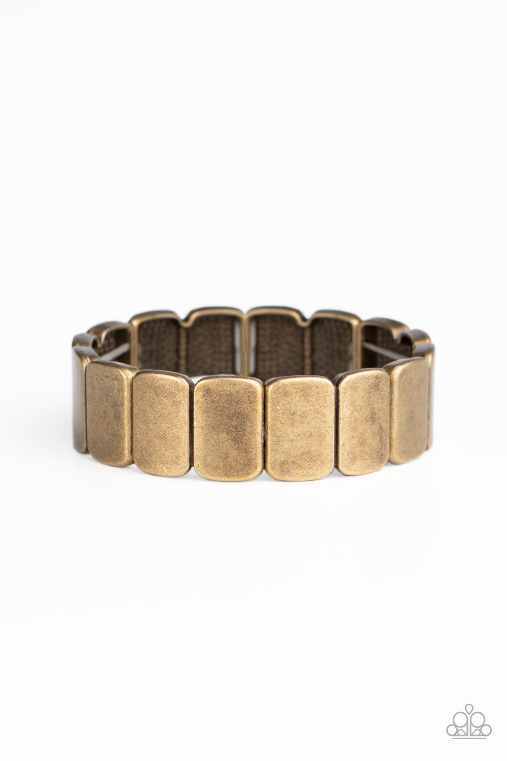 Retro Effect - Brass Bracelet Paparazzi