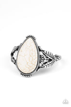 Load image into Gallery viewer, Blooming Oasis - White Stone Bracelet Paparazzi
