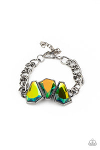 Paparazzi Raw Radiance - Multi Bracelet