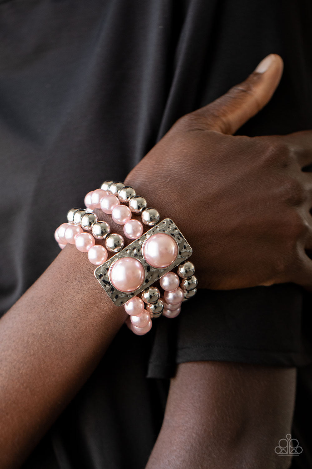 WEALTH-Conscious - Pink Pearl Bracelet Paparazzi