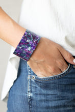 Load image into Gallery viewer, Freestyle Fashion - Purple Bracelet Paparazzi
