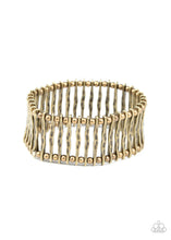 Load image into Gallery viewer, Rustic Rebellion - Brass Bracelet Paparazzi
