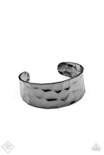 Load image into Gallery viewer, Is It HAUTE In Here? - Black Cuff Bracelet
