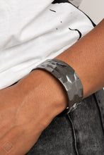 Load image into Gallery viewer, Is It HAUTE In Here? - Black Cuff Bracelet
