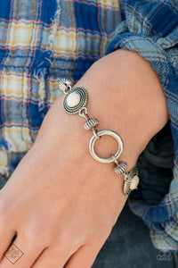 Musical Mountains - White Stone Bracelet Paparazzi