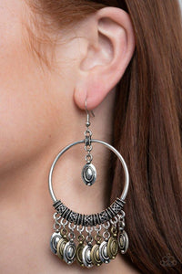Metallic Harmony Multi Earring Paparazzi