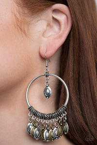 Metallic Harmony - Multi Earring Paparazzi