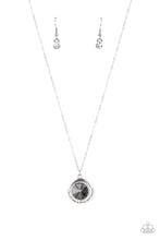 Load image into Gallery viewer, Paparazzi Trademark Twinkle - Silver Necklace
