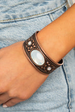 Load image into Gallery viewer, Sage Sanctuary - Copper Bracelet Papaprazzi
