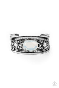 Sage Sanctuary - White Moonstone Bracelet Paparazzi