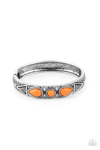 Radiant Ruins - Orange Bracelet Paparazzi