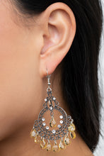 Load image into Gallery viewer, Lyrical Luster - Yellow Earring Paparazzi
