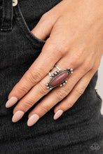Load image into Gallery viewer, Pioneer Paradise - Brown Stone Ring Paparazzi
