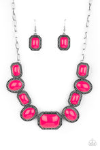 Load image into Gallery viewer, Paparazzi Lets Get Loud - Pink Necklace
