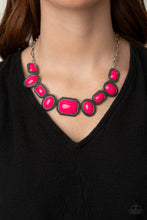 Load image into Gallery viewer, Paparazzi Lets Get Loud - Pink Necklace
