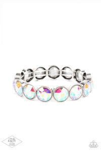 Paparazzi Number One Knockout - Multi Bracelet