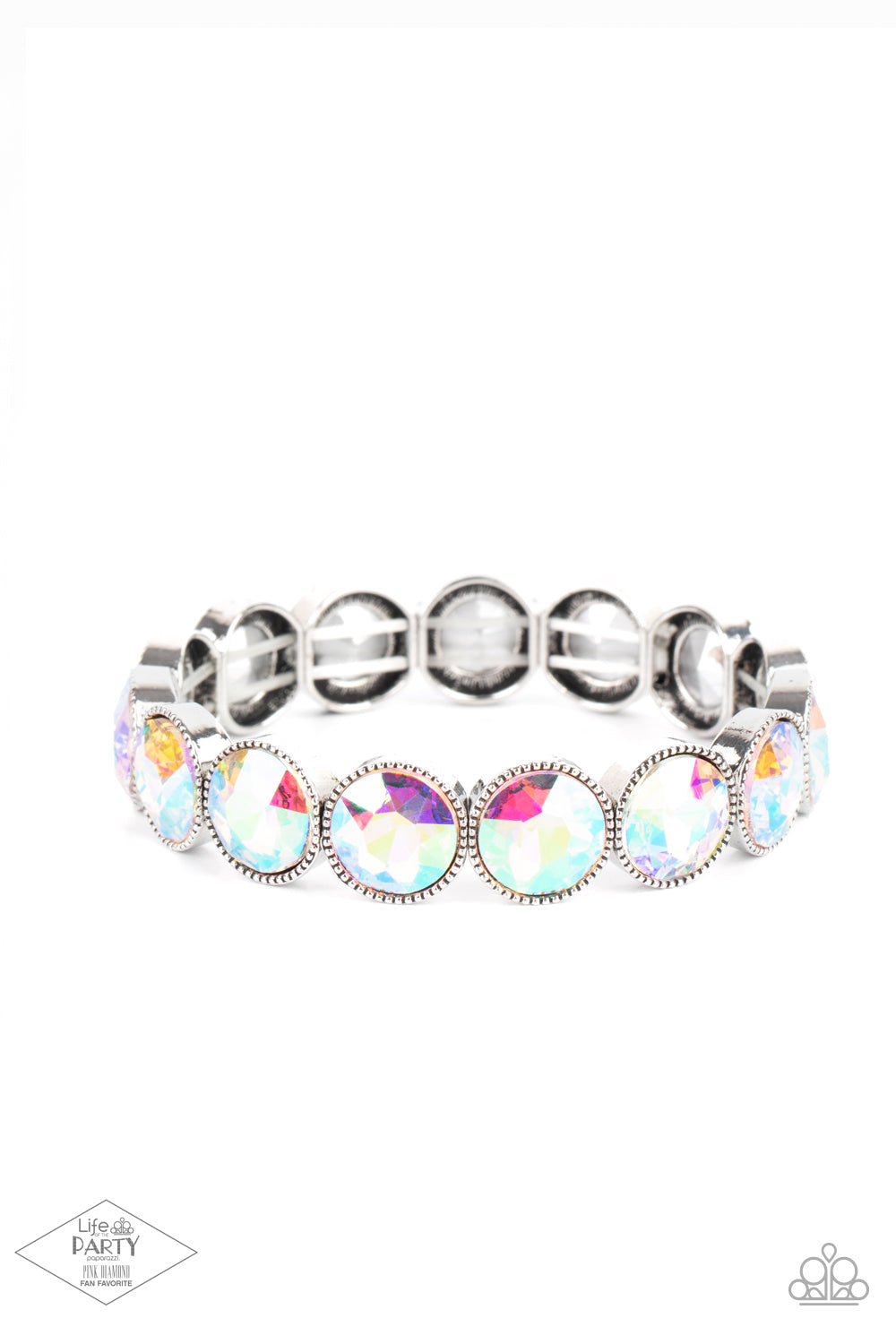 Paparazzi Number One Knockout - Multi Bracelet