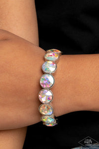 Paparazzi Number One Knockout - Multi Bracelet