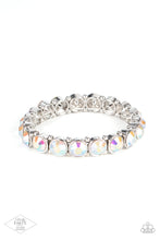 Load image into Gallery viewer, Paparazzi Sugar-Coated Sparkle - Multi Iridescent Rhinestone Bracelet
