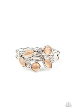 Load image into Gallery viewer, Leafy Luster - Orange Moonstone Ring Paparazzi
