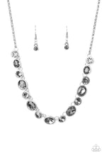 Load image into Gallery viewer, Paparazzi Girls Gotta Glow - Silver Necklace
