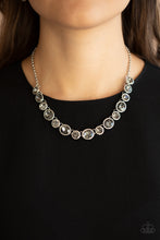 Load image into Gallery viewer, Paparazzi Girls Gotta Glow - Silver Necklace
