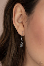 Load image into Gallery viewer, Paparazzi Girls Gotta Glow - Silver Necklace
