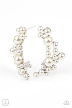 Load image into Gallery viewer, Metro Makeover - White Ear Crawler Earring Paparazzi
