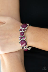 Celestial Escape - Purple Bracelet Paparazzi