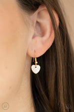 Load image into Gallery viewer, Playing HEART To Get - Gold Choker Necklace
