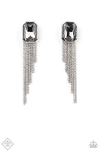 Load image into Gallery viewer, Paparazzi Save for a REIGNy Day - Silver Earring
