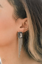 Load image into Gallery viewer, Paparazzi Save for a REIGNy Day - Silver Earring
