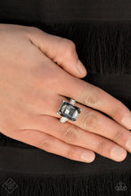 Load image into Gallery viewer, Paparazzi Bring Down the POWERHOUSE - Silver Ring
