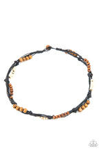 Load image into Gallery viewer, Tiki Tour - Black Urban Necklace Paparazzi
