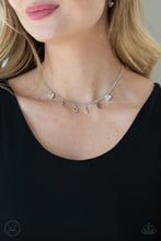 Load image into Gallery viewer, Love Conquers All - Silver Necklace Paparazzi
