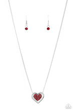 Load image into Gallery viewer, Game, Set, MATCHMAKER - Red Necklace Paparazzi
