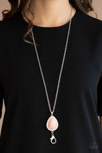 Load image into Gallery viewer, Razzle Dazzle Diva - Pink Lanyard Paparazzi
