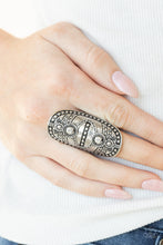 Load image into Gallery viewer, Tiki Trail -Silver Ring
